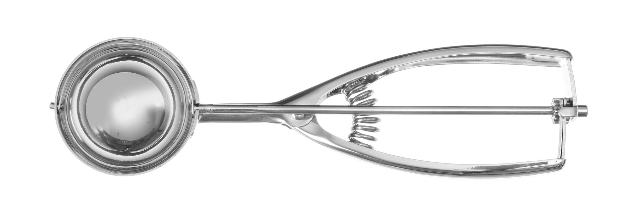 Colher de gelado inox 1/16 59 mm Kitchen Line