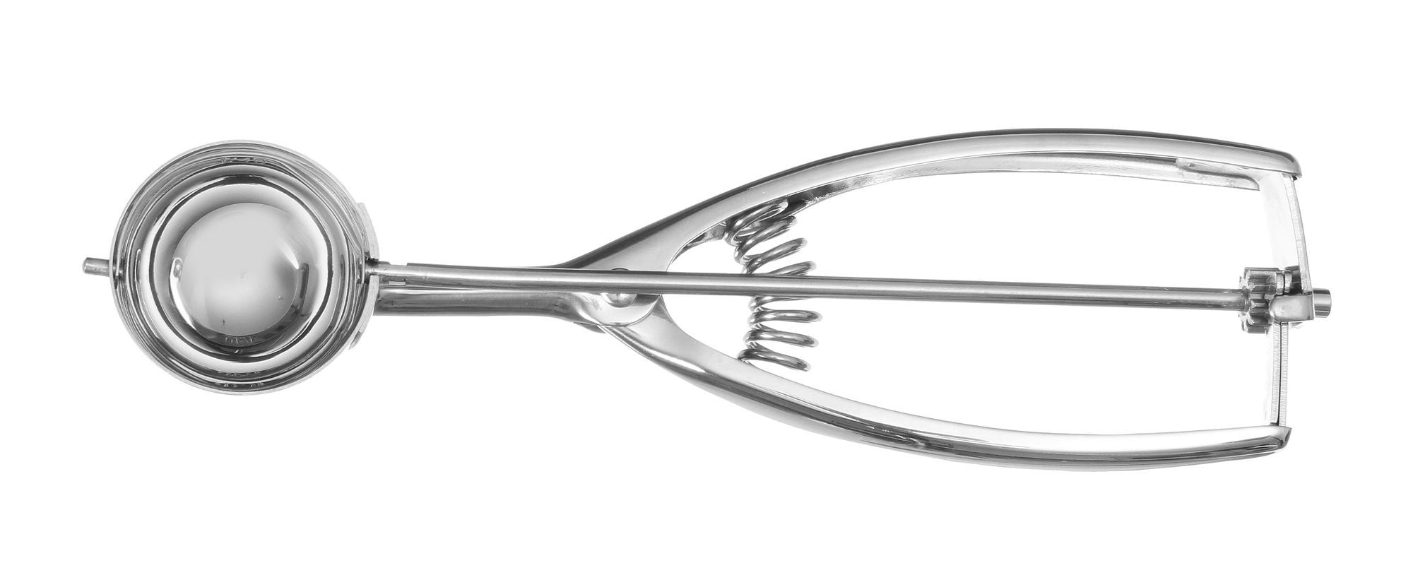 Colher de gelado inox 44 mm 1/40 Kitchen Line