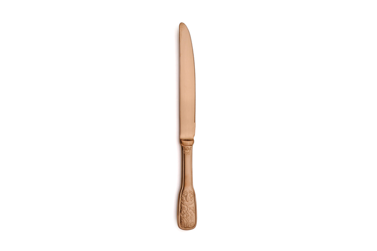 Faca de mesa Versailles Satin cobre
