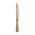 Faca de mesa Versailles Satin cobre
