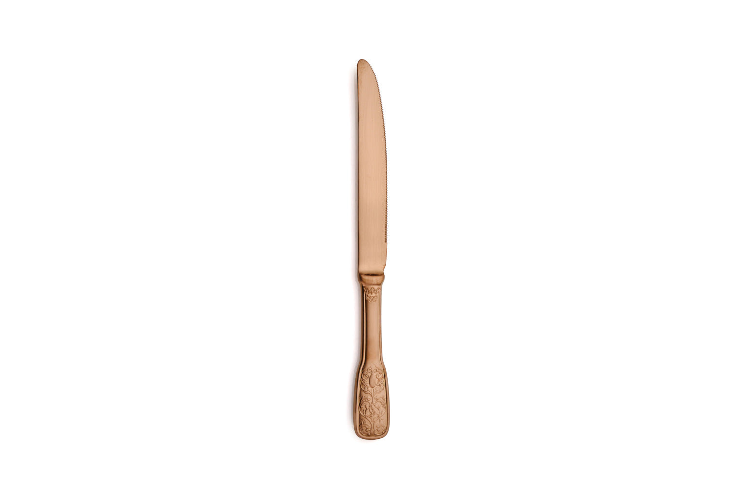 Faca de sobremesa Versailles Satin cobre