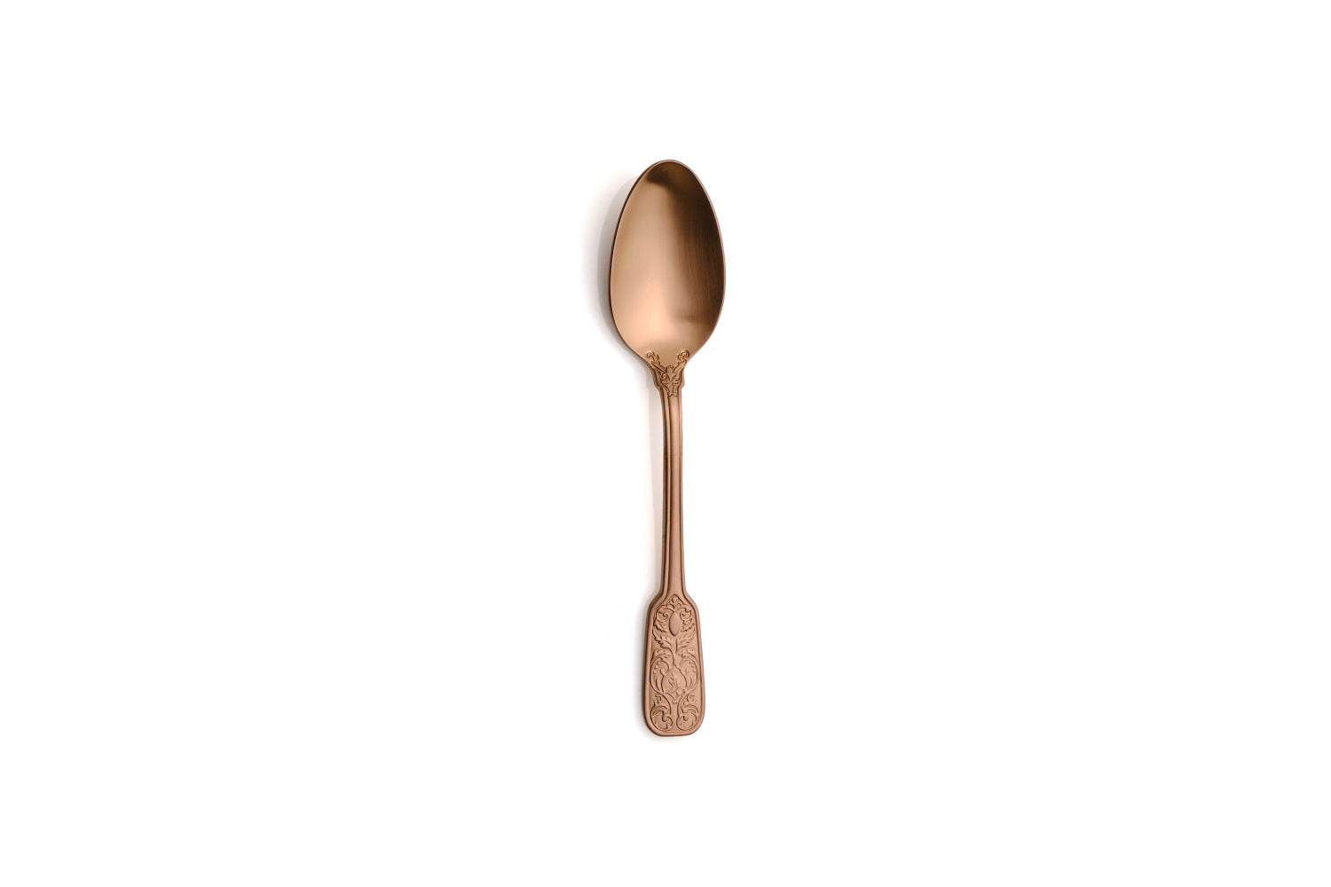 Colher de sobremesa Versailles Satin cobre 18/10