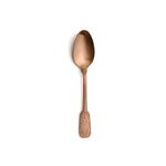 Colher de sobremesa Versailles Satin cobre 18/10