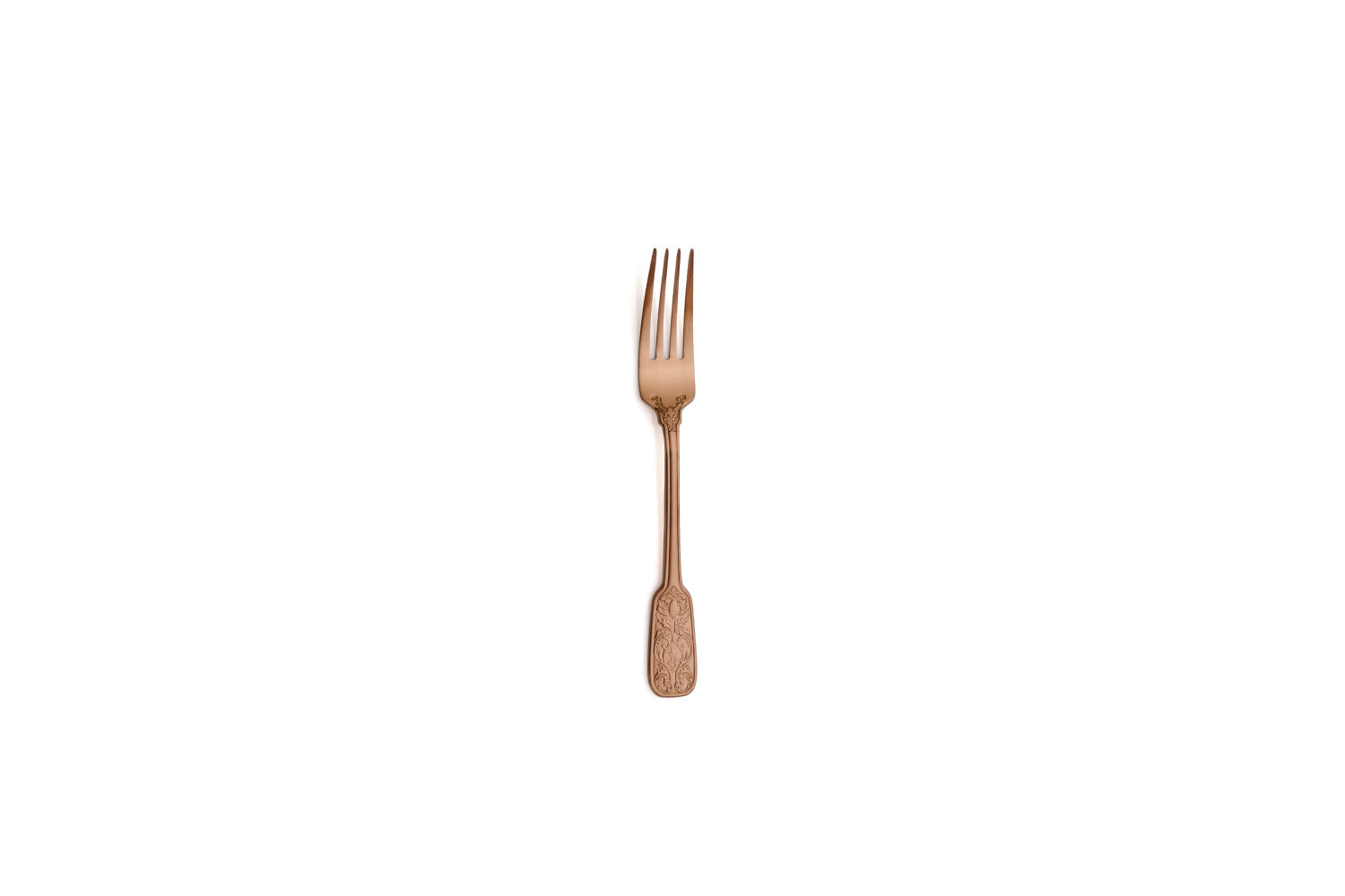 Garfo de lanche Versailles Satin cobre 18/10