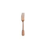 Garfo de lanche Versailles Satin cobre 18/10