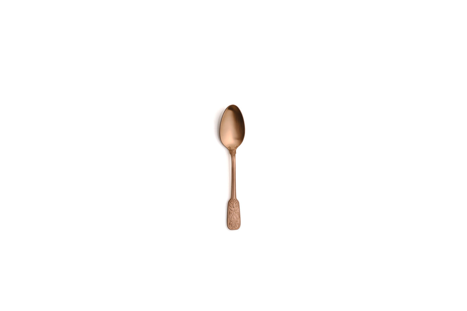 Colher de café Versailles Satin cobre 18/10