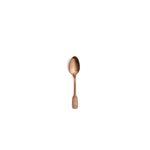 Colher de moca Versailles Satin cobre 18/10