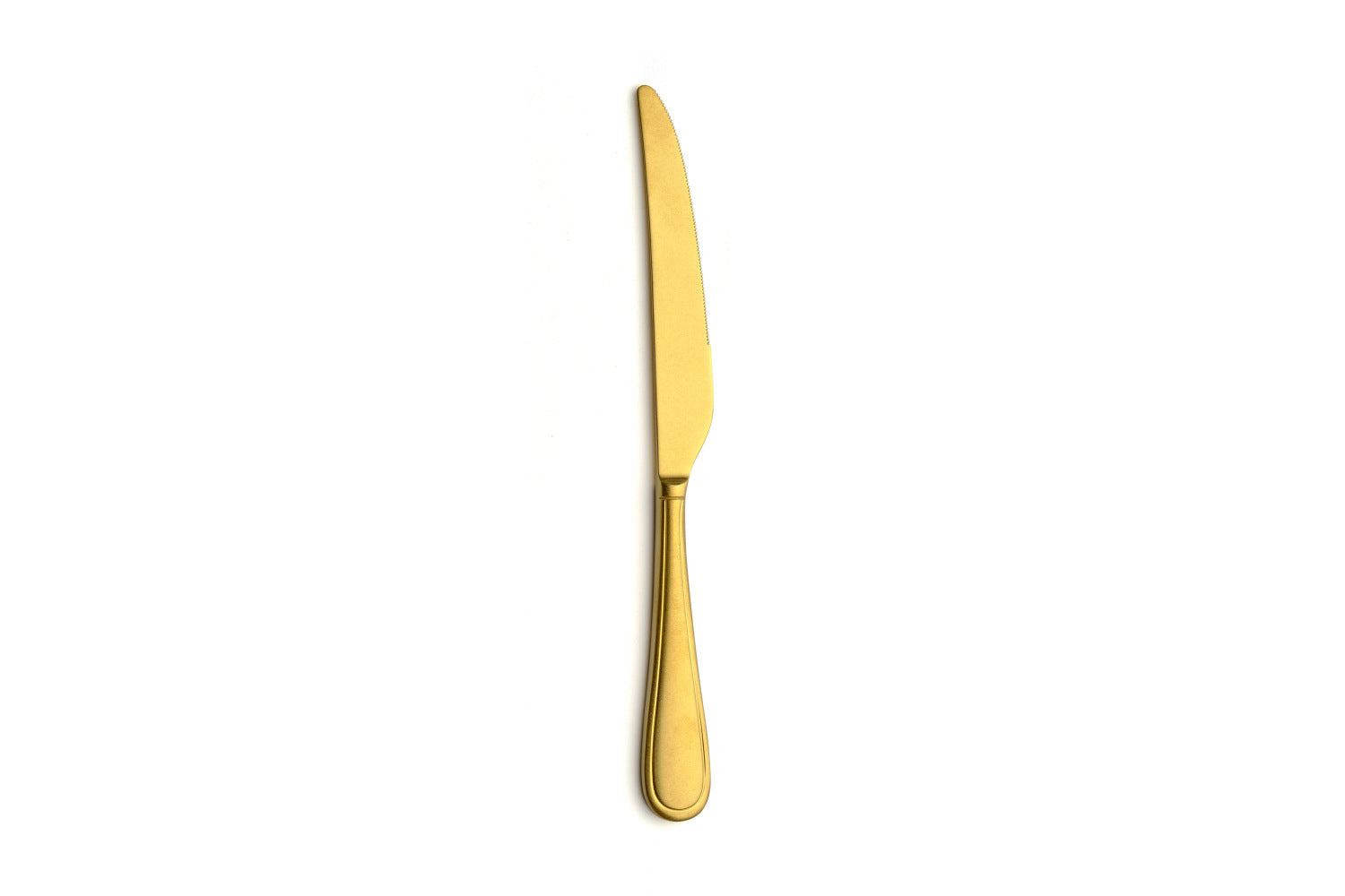 Faca de mesa Contour Vintage dourado