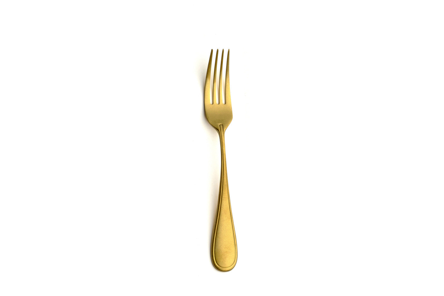Garfo de mesa Contour Vintage dourado 18/10