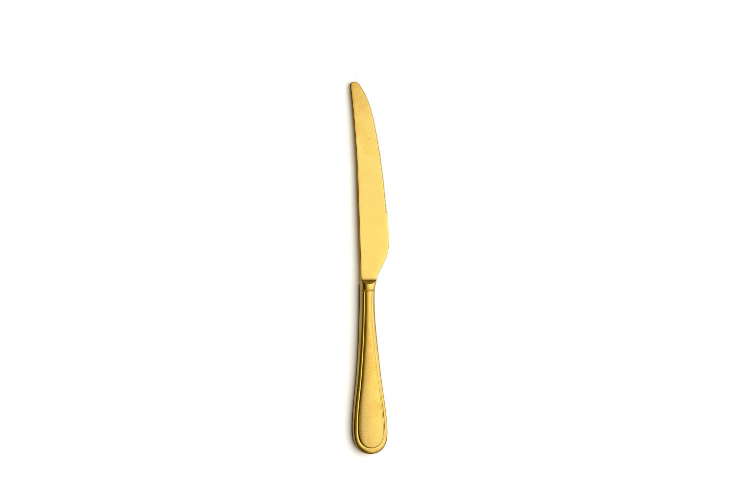 Faca de sobremesa Contour Vintage dourado