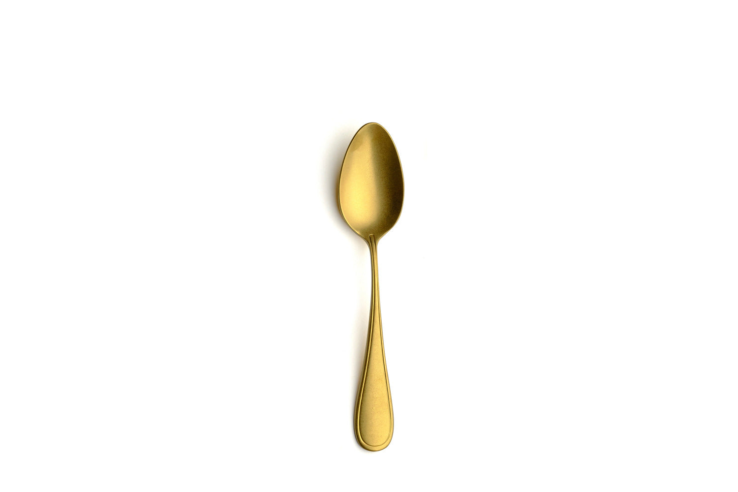 Colher de sobremesa Contour Vintage dourado 18/10