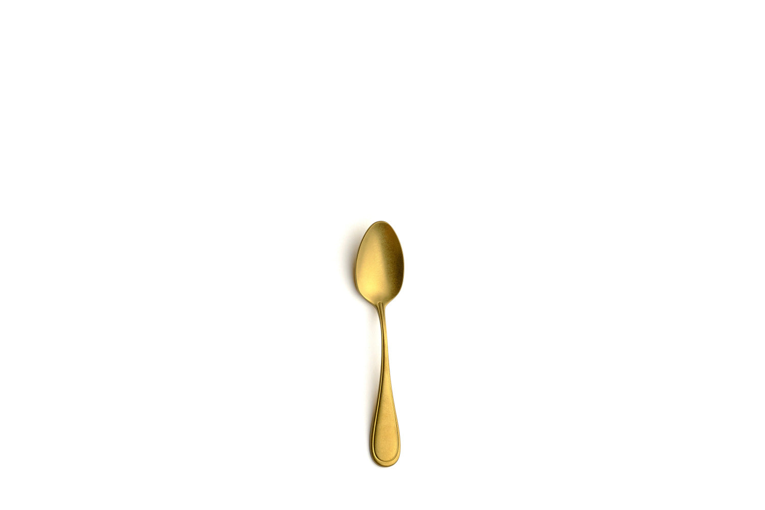 Colher de café Contour Vintage dourado 18/10