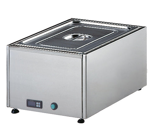 Banho-maria BMS-111 - 1 x GN 1/1 - 590 x 430 x 300 mm - 230/50-60/1