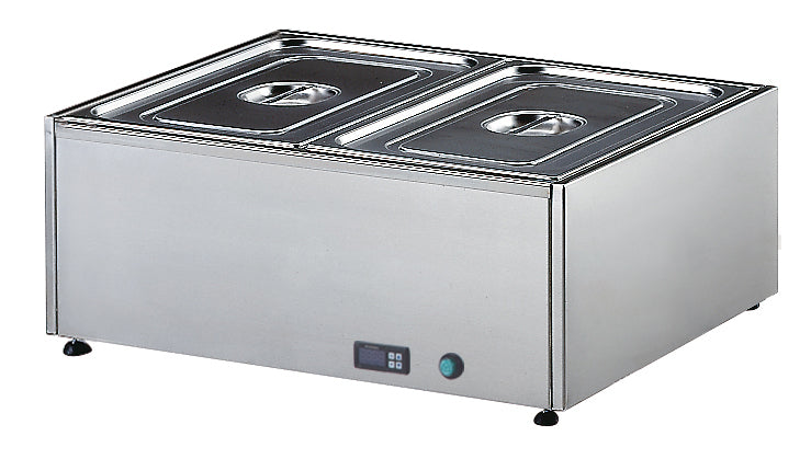 Banho-maria BMS-211 - 2 x GN 1/1 - 700 x 580 x 300 mm - 230/50-60/1