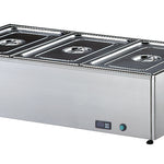 Banho-maria BMS-311 - 3 x GN 1/1 - 1050 x 580 x 300 mm - 230/50-60/1