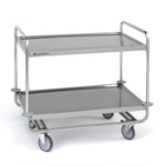 Carro de serviço reforçado 2 prateleiras - 1000 x 600 mm - CSR-210