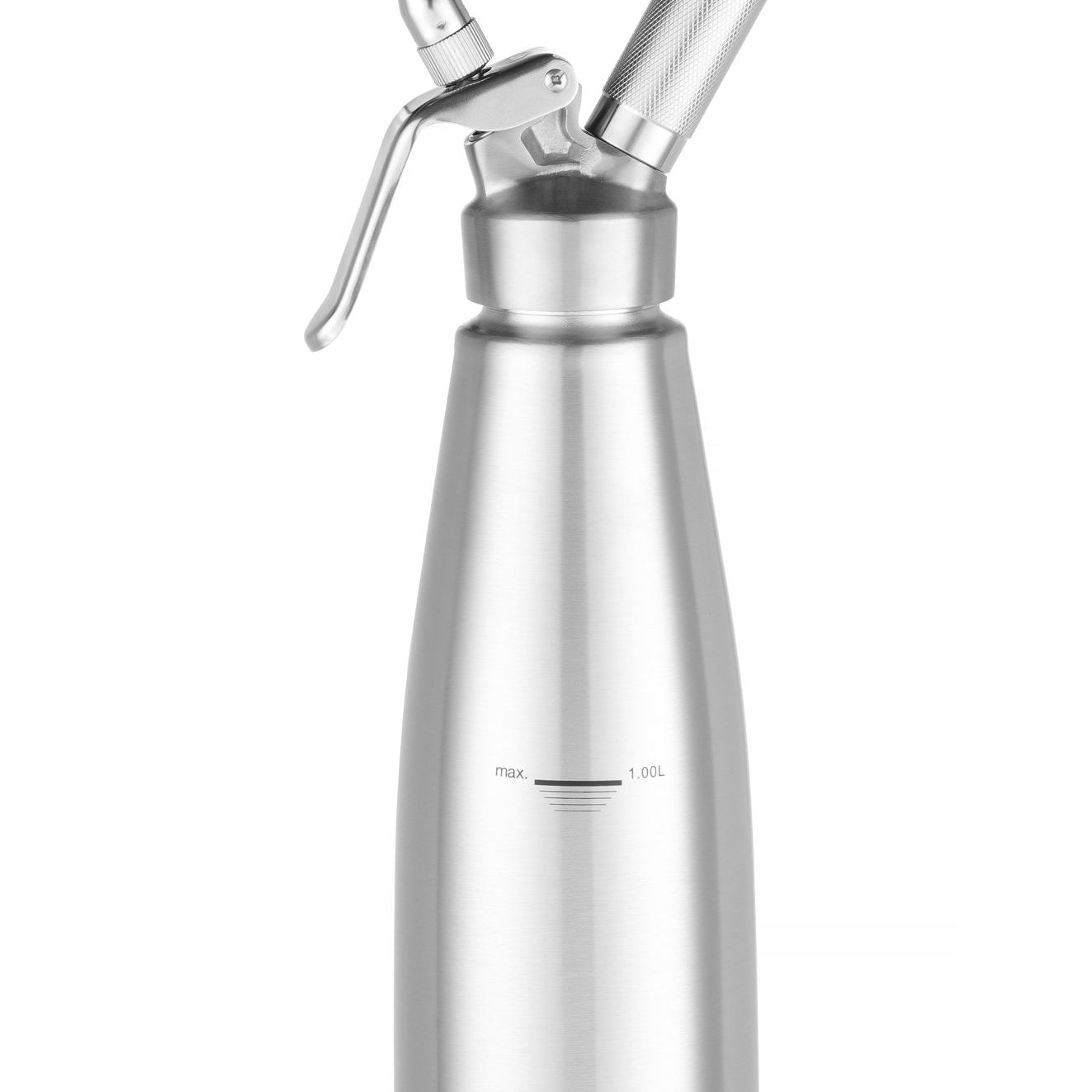 Sifão de chantilly em aço inoxidável 1 l Profi Line