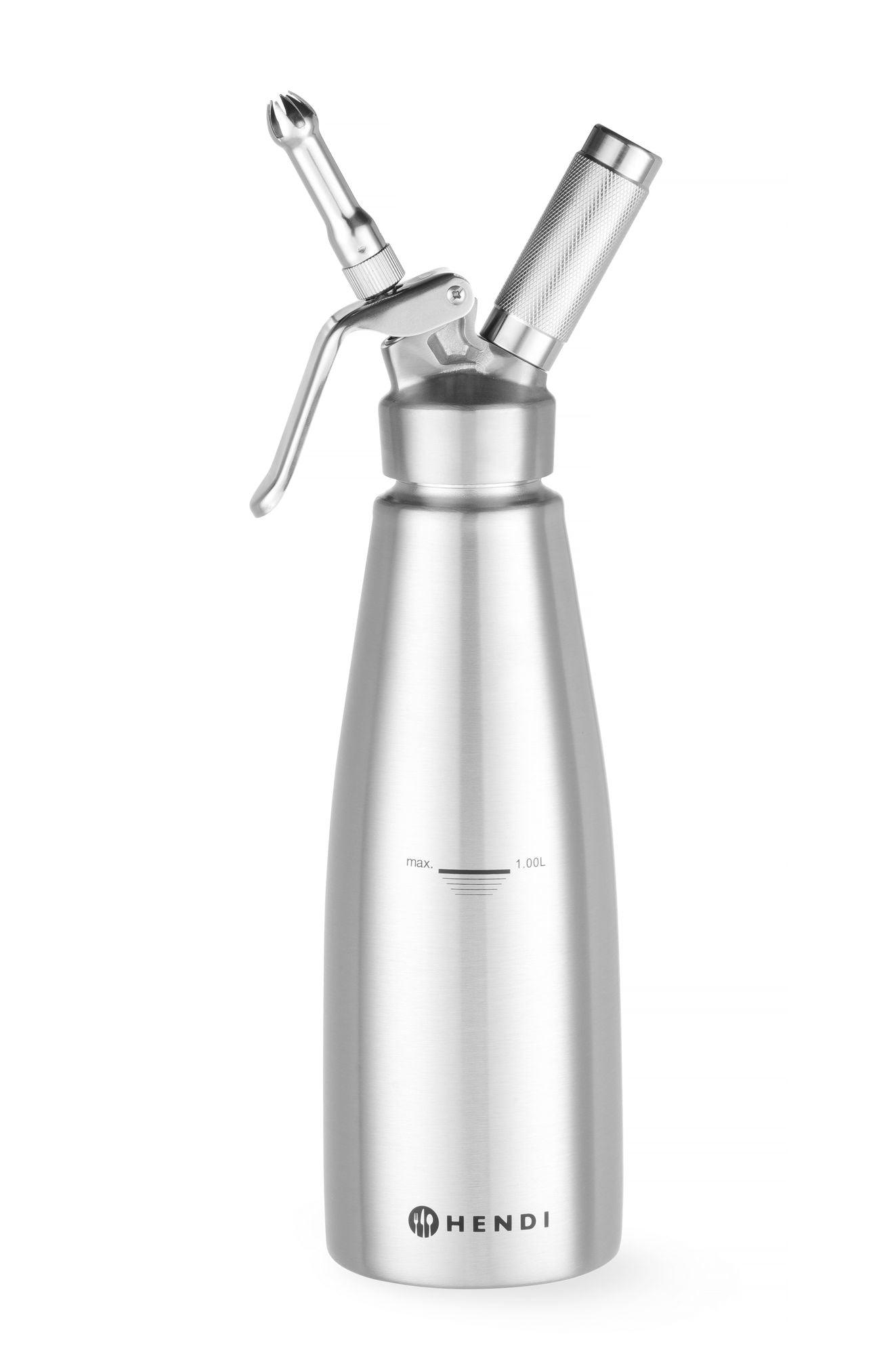 Sifão de chantilly em aço inoxidável 1 l Profi Line