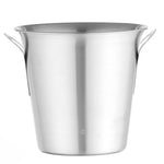 Balde de vinho com alças tulipa inox 3,5 l