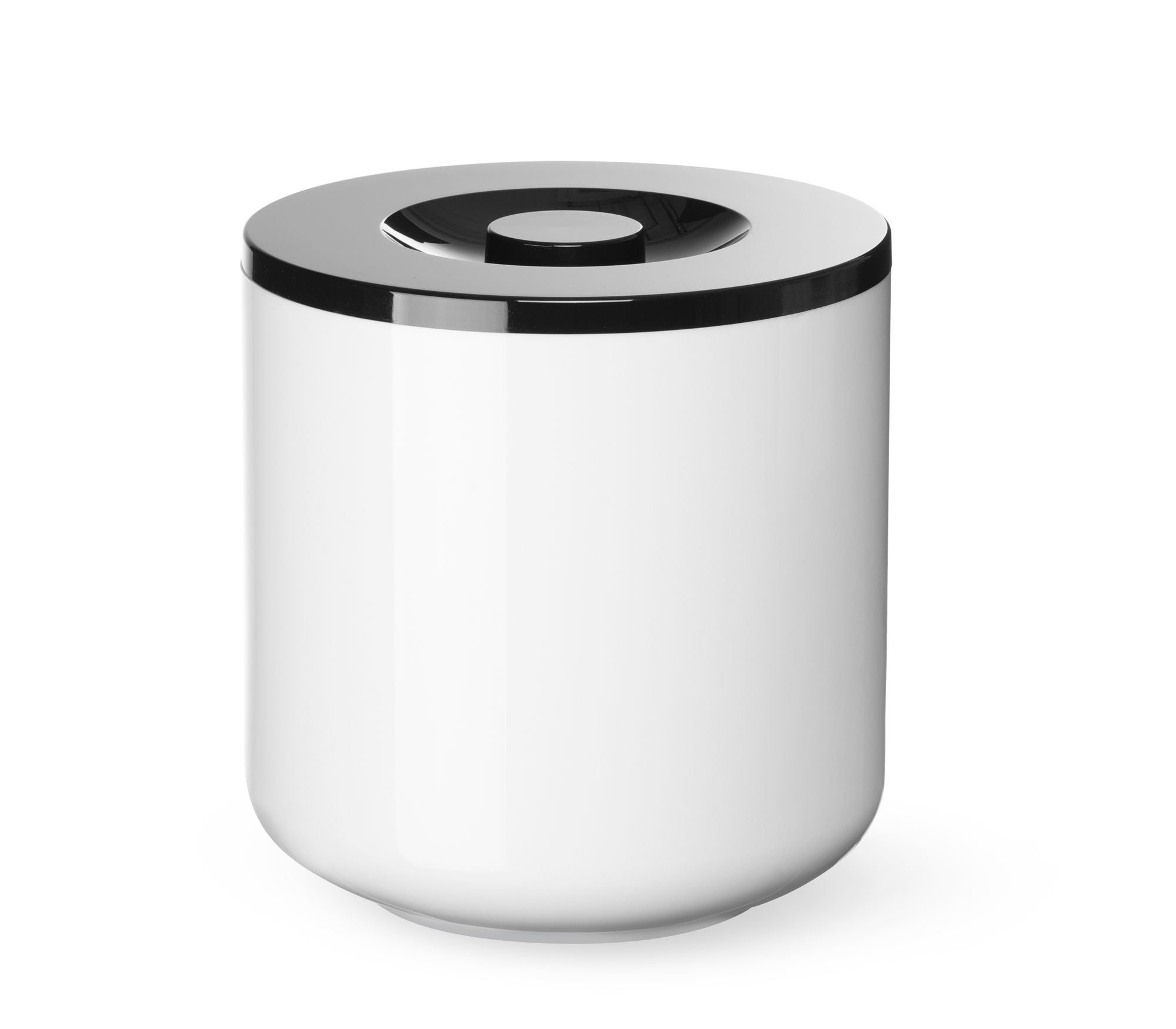 Balde de gelo branco de parede dupla 5 l