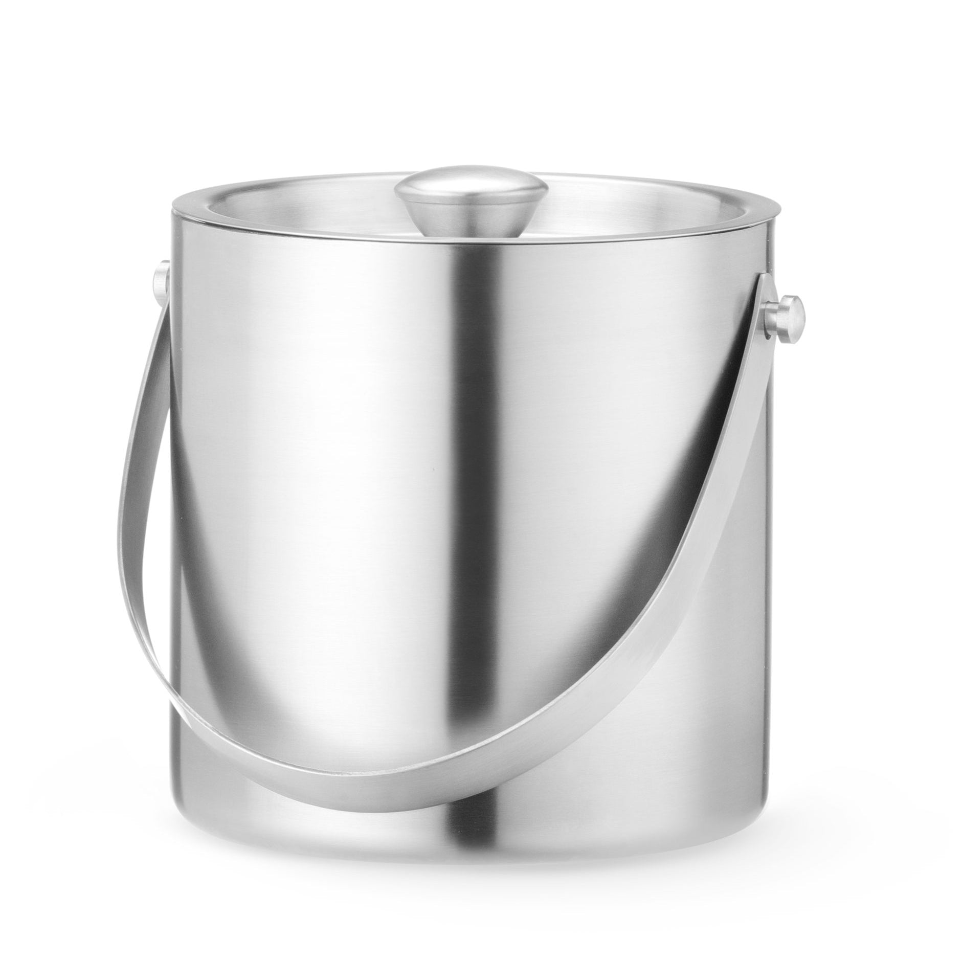 Balde de gelo de parede dupla inox 2 l