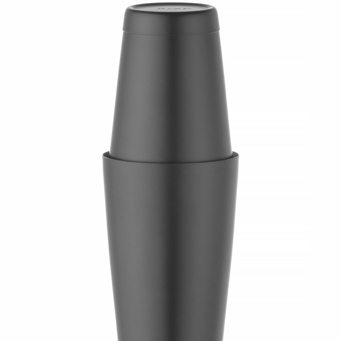 Shaker de cocktail inox preto 800 ml
