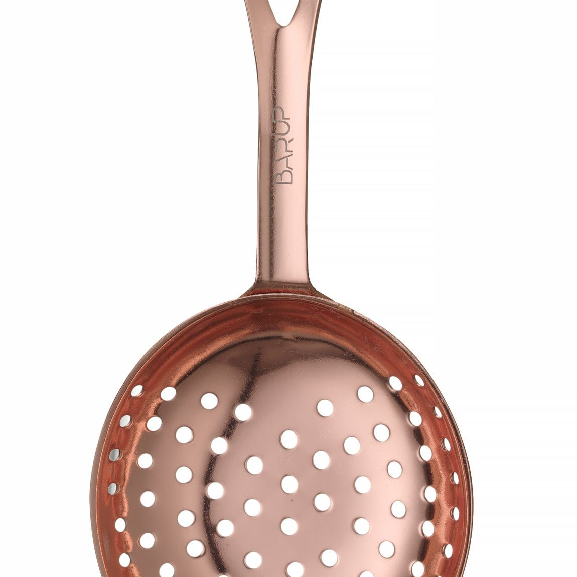 Coador Julep inox cor cobre 160x76 mm