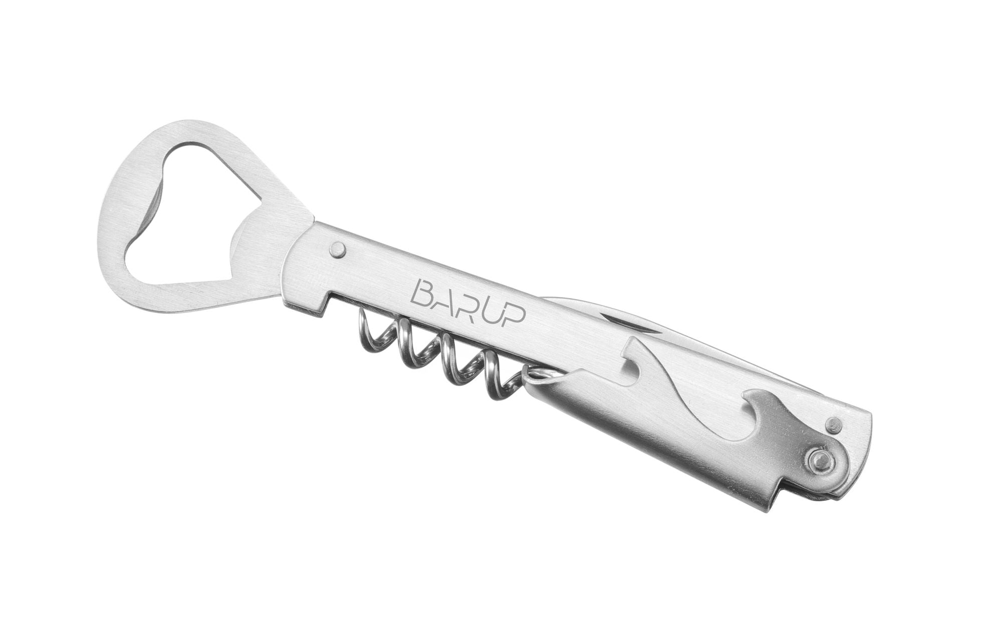Saca-rolhas de sommelier inox 142 mm