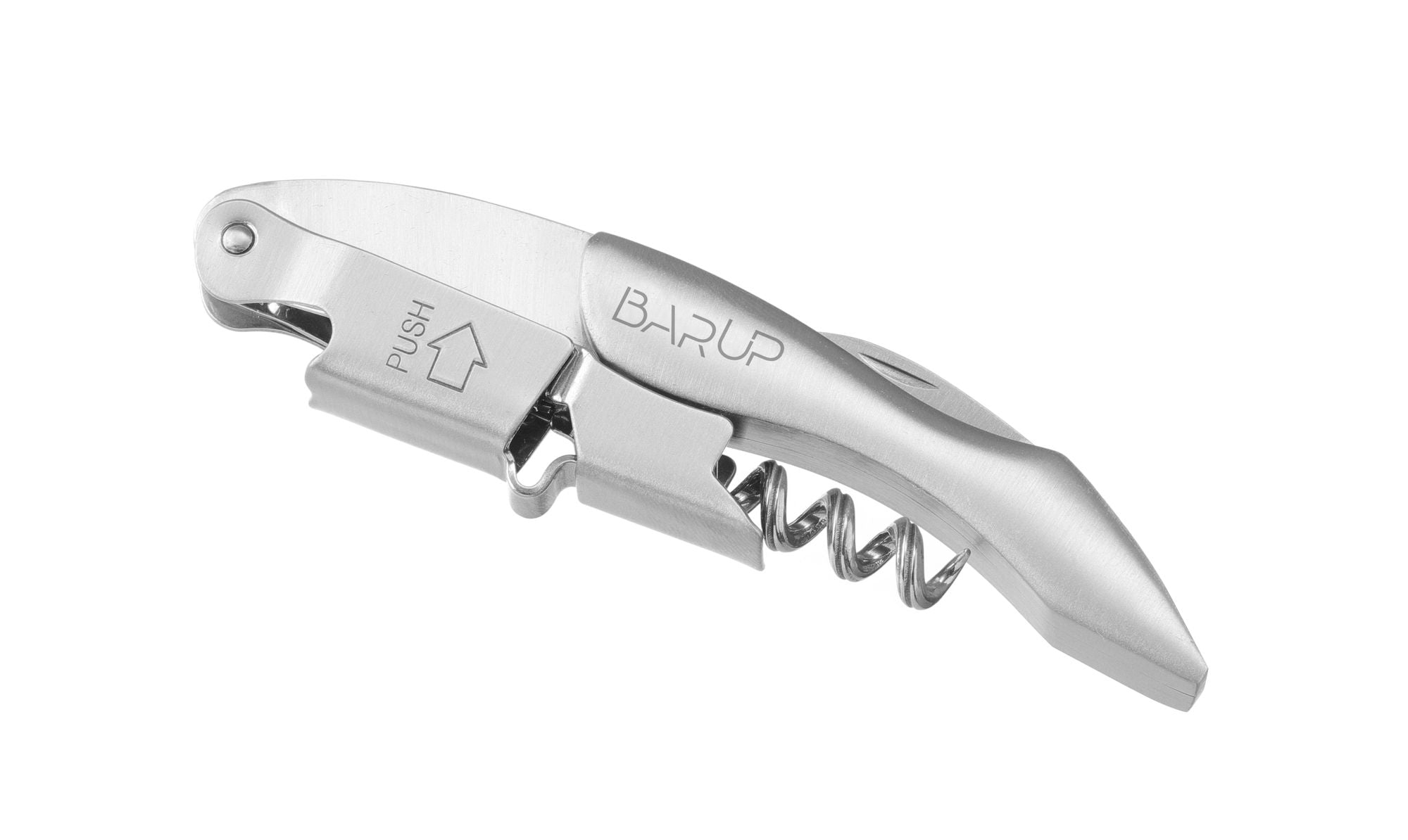 Saca-rolhas de garrafeiro inox 120 mm