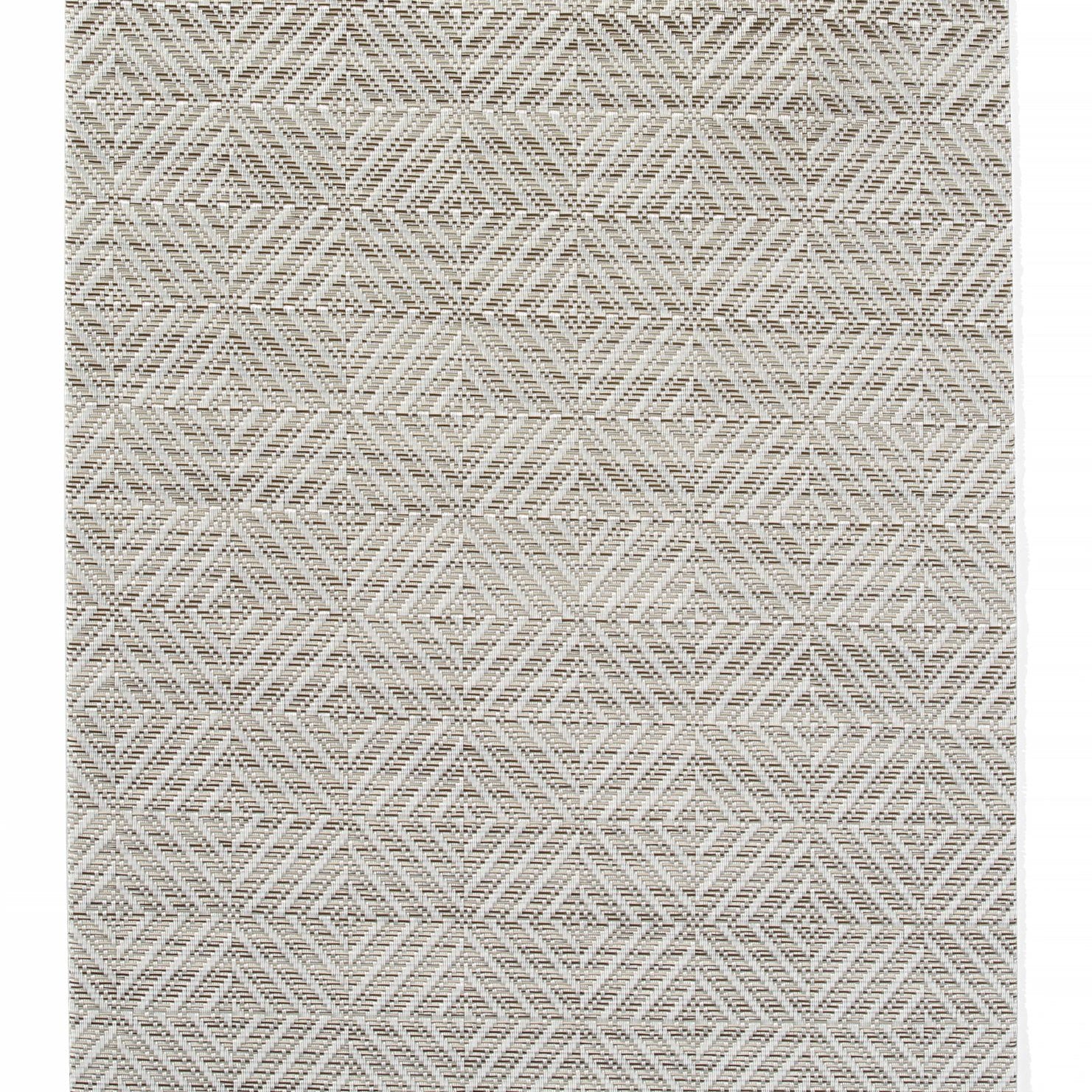 Individual de mesa padrão geométrico prateado 450x300 mm PVC – 6 unidades