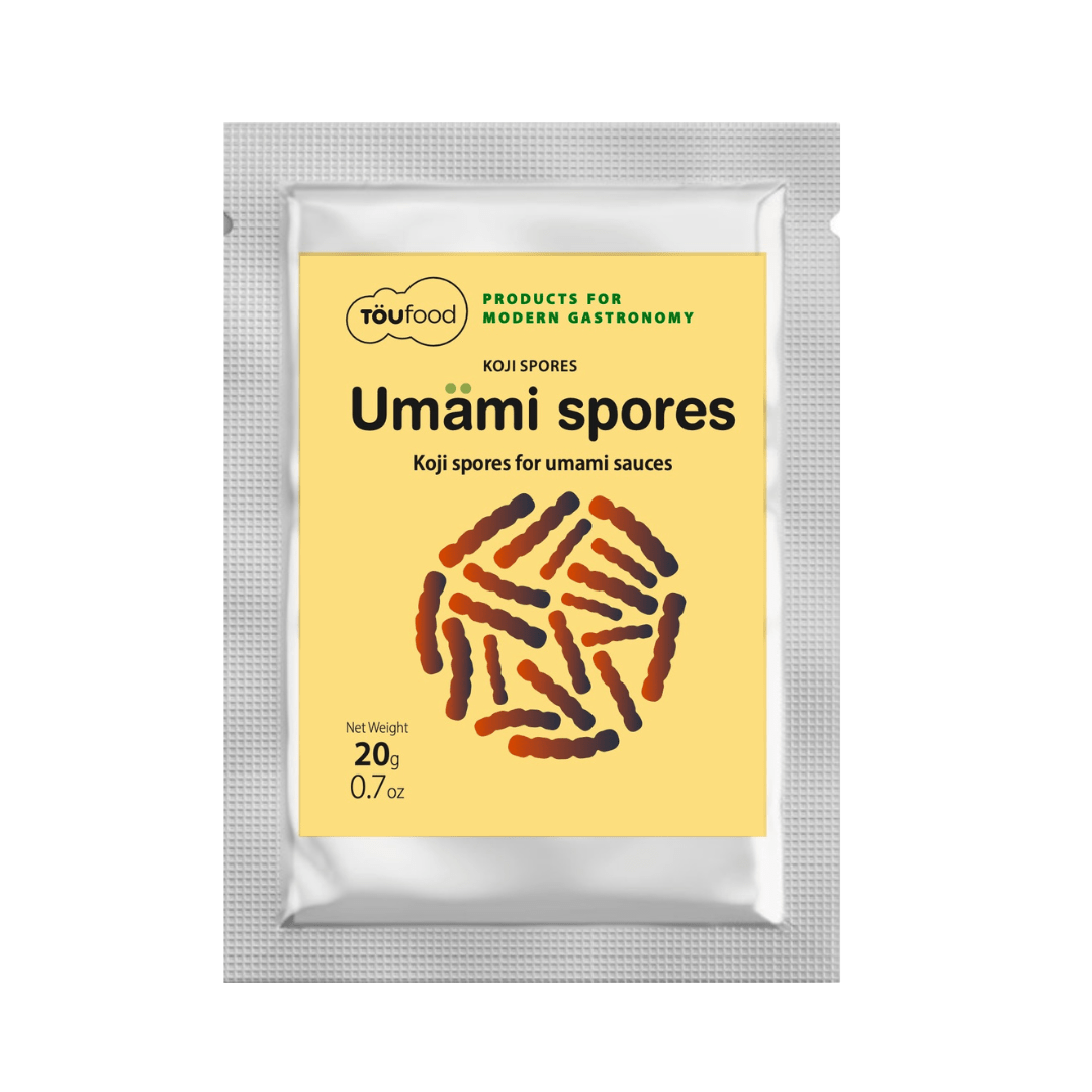 Töufood Köji Umämi Spores