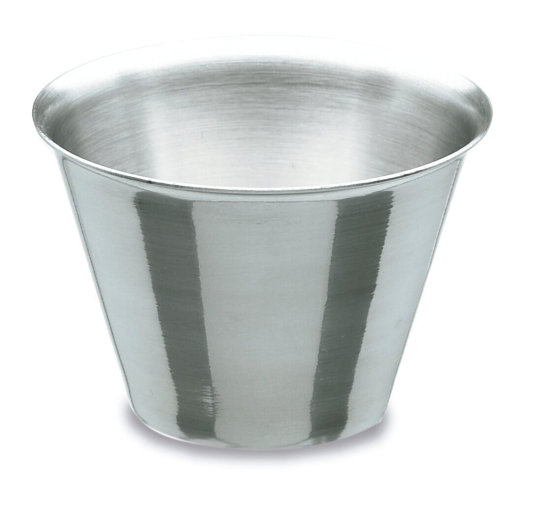 Forma de pudim individual inox 8 cm