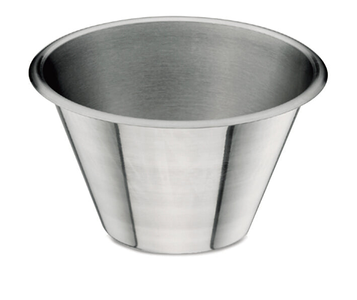 Travessa cónica inox 28 cm