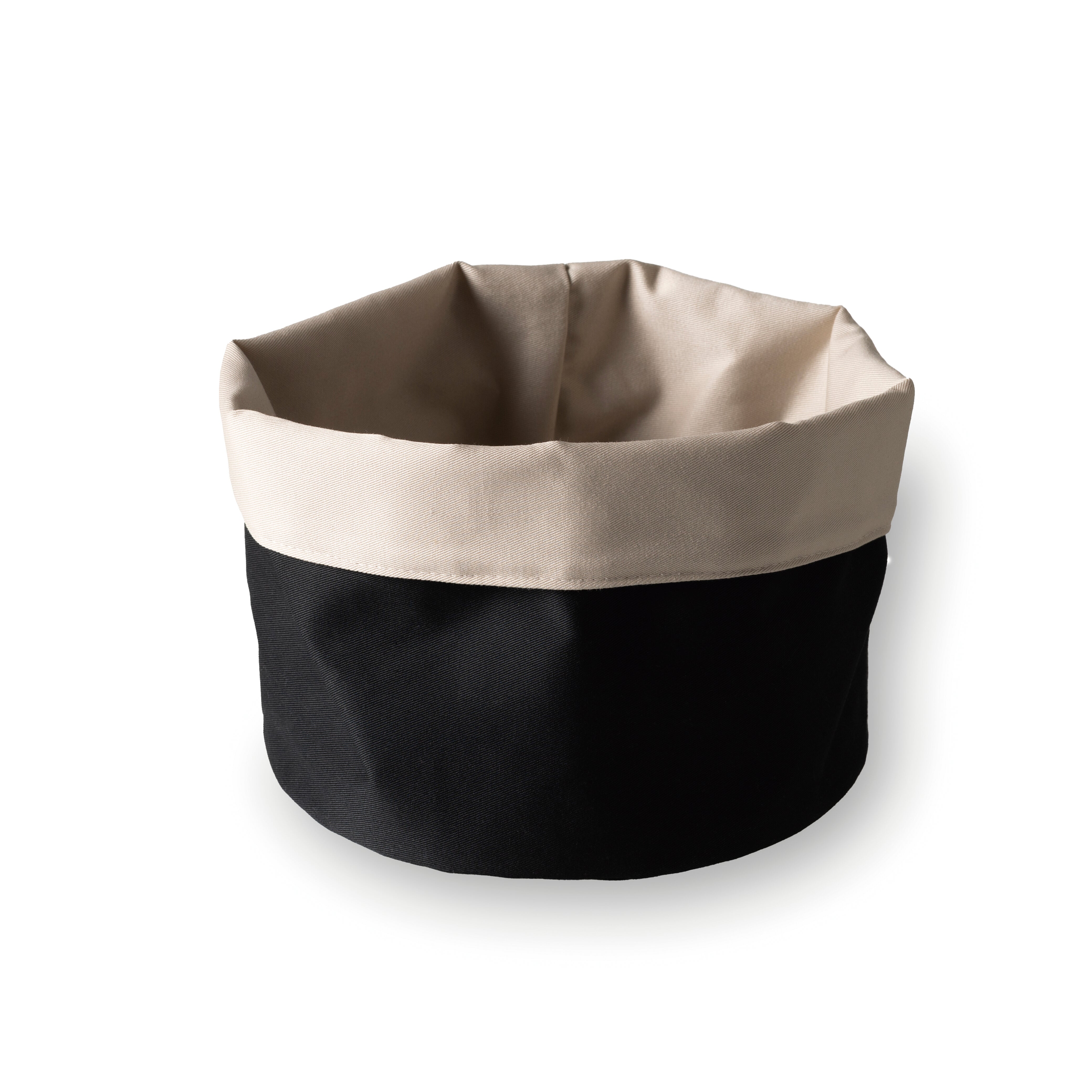 Cesto de pão preto