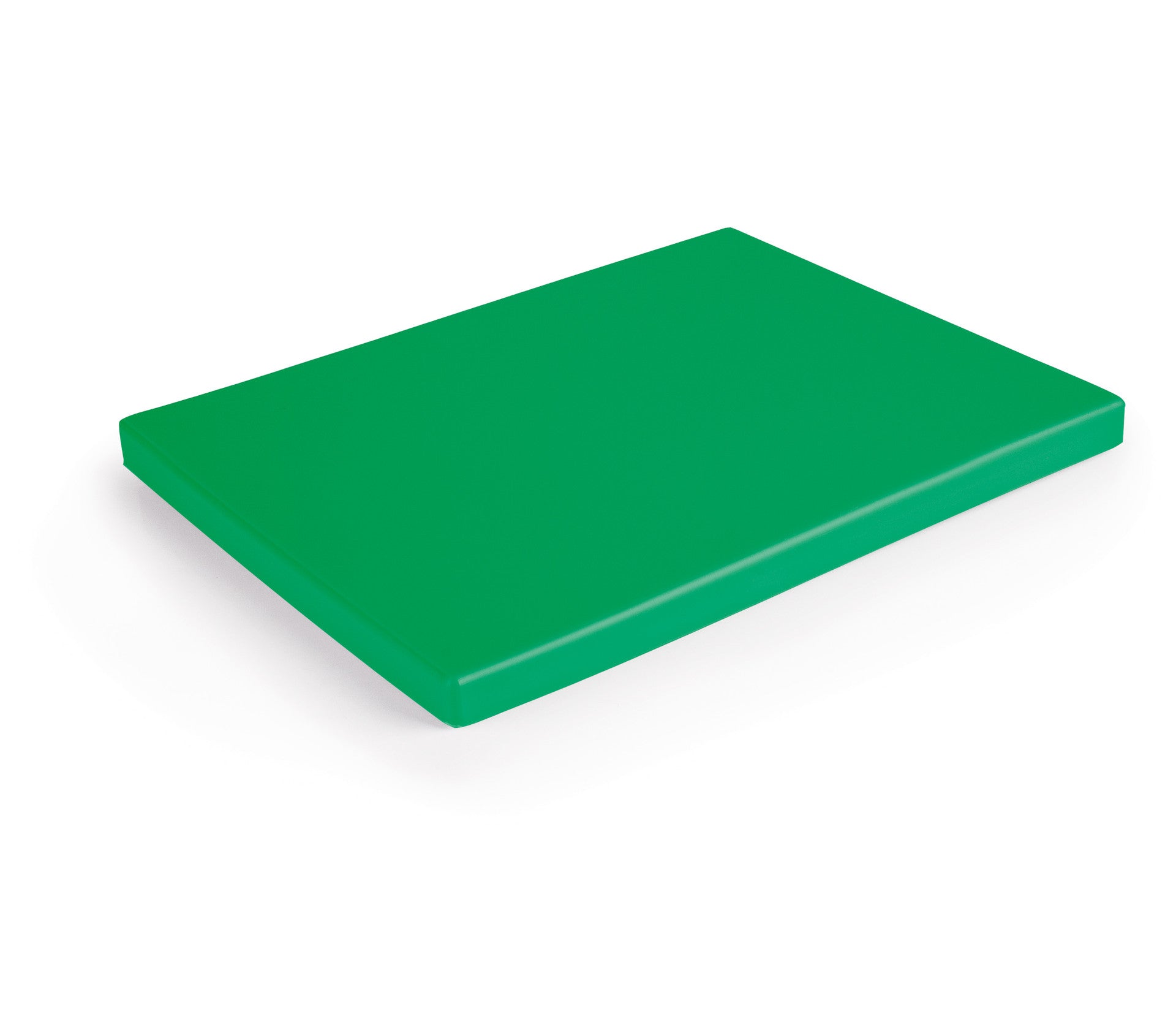 Tábua de corte polietileno HD GN 1/2 x 2 cm verde