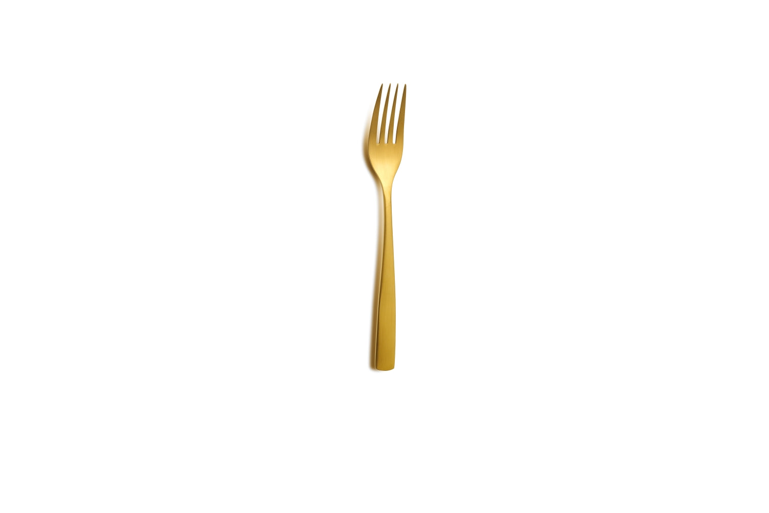 Garfo de lanche BCN dourado 18%
