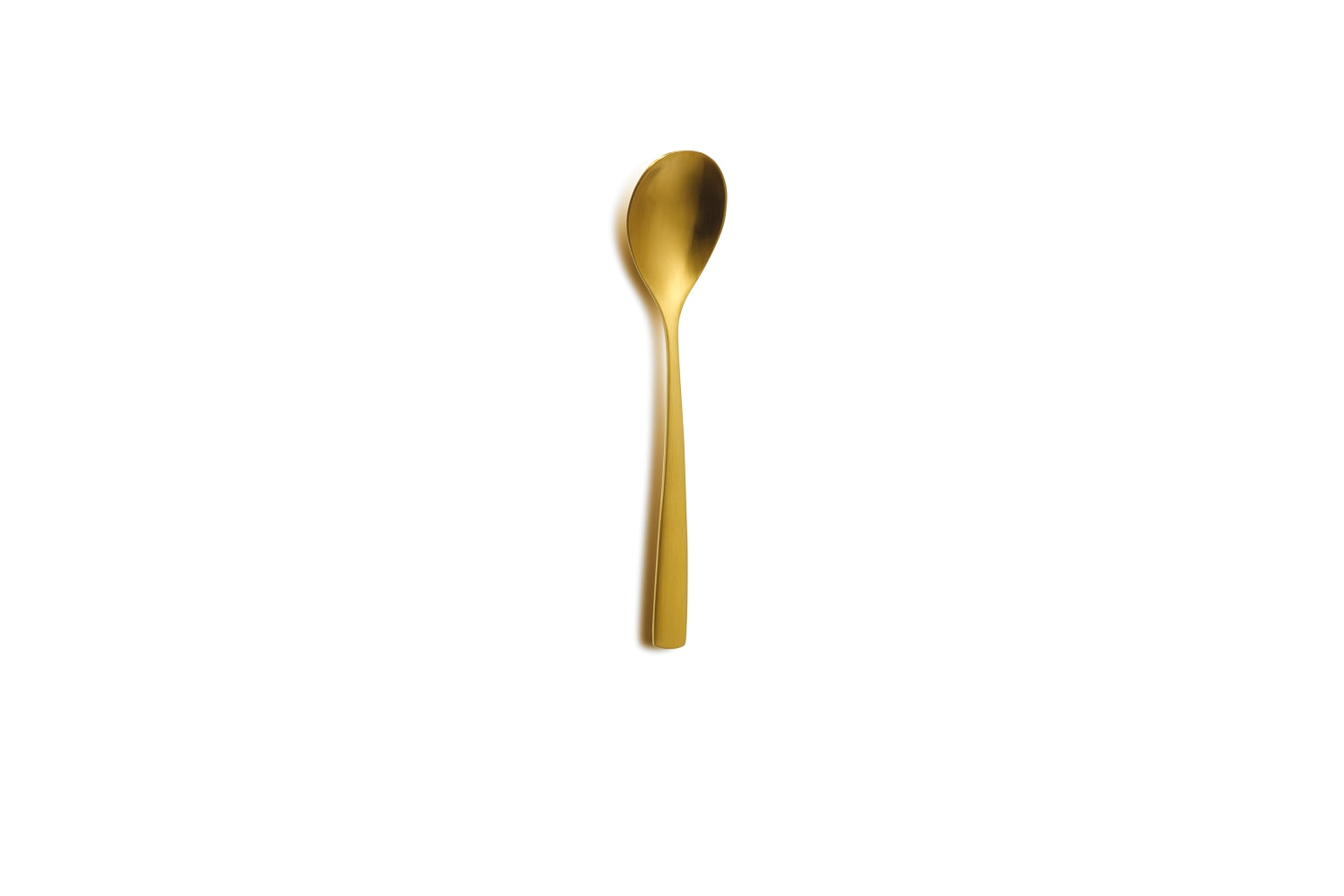 Colher de café BCN dourado 18%