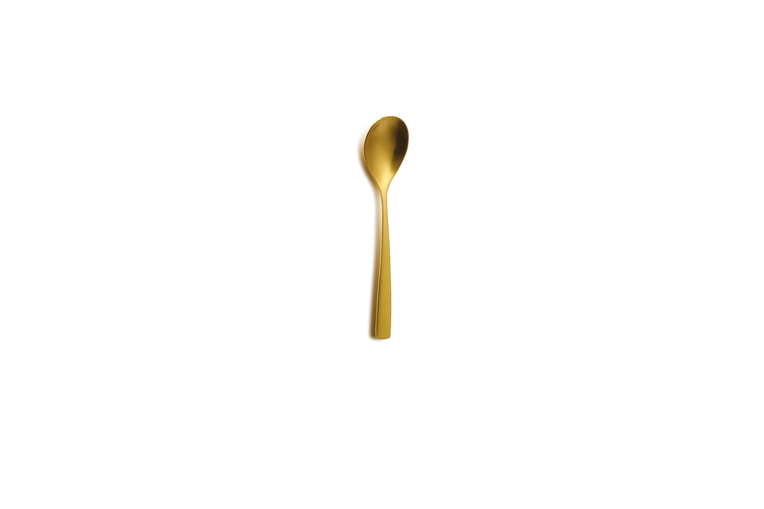 Colher de moca BCN dourado 18%