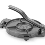 Prensa de tortilhas ferro fundido 350x265x170 mm