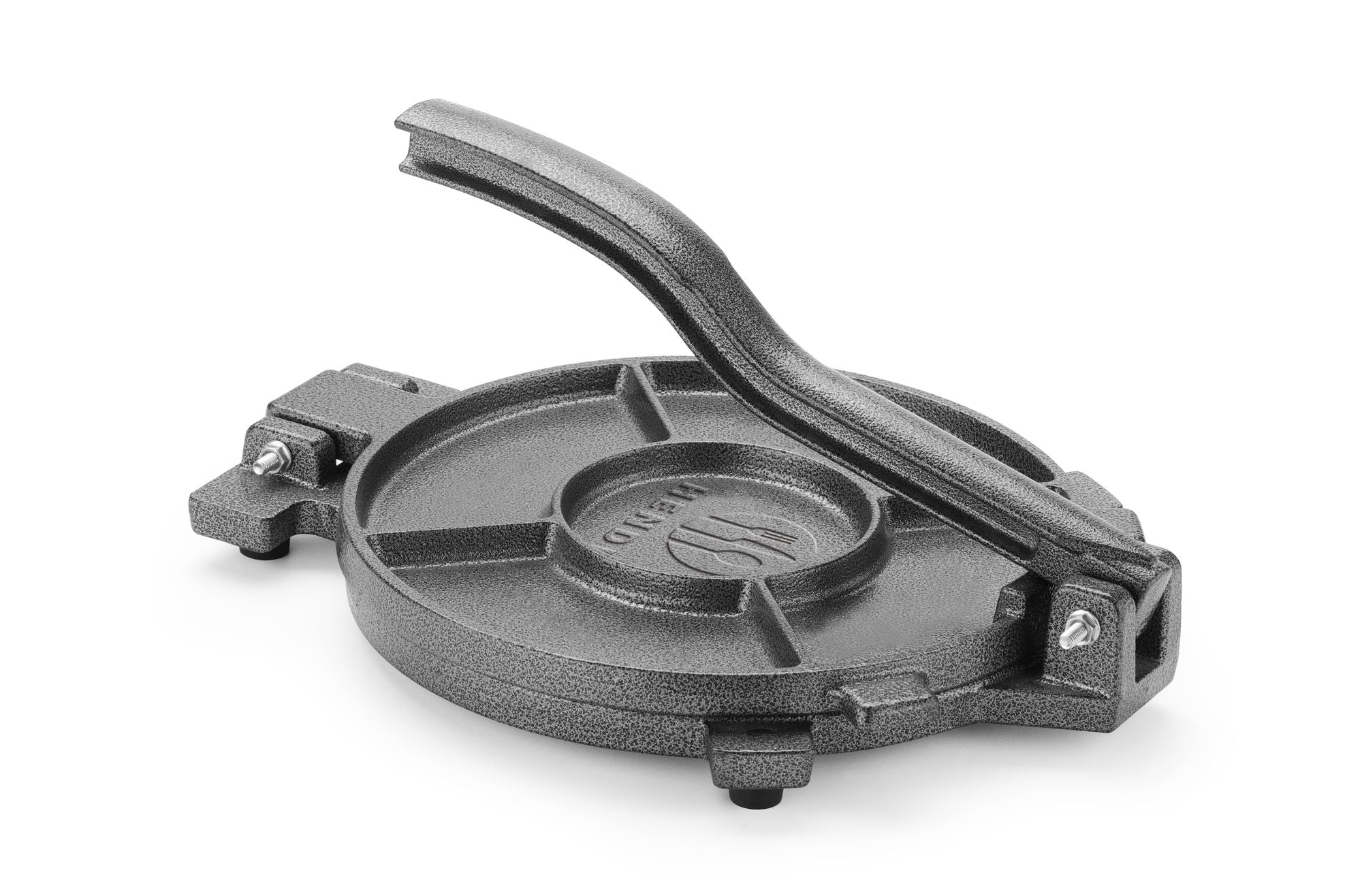 Prensa de tortilhas ferro fundido 350x265x170 mm