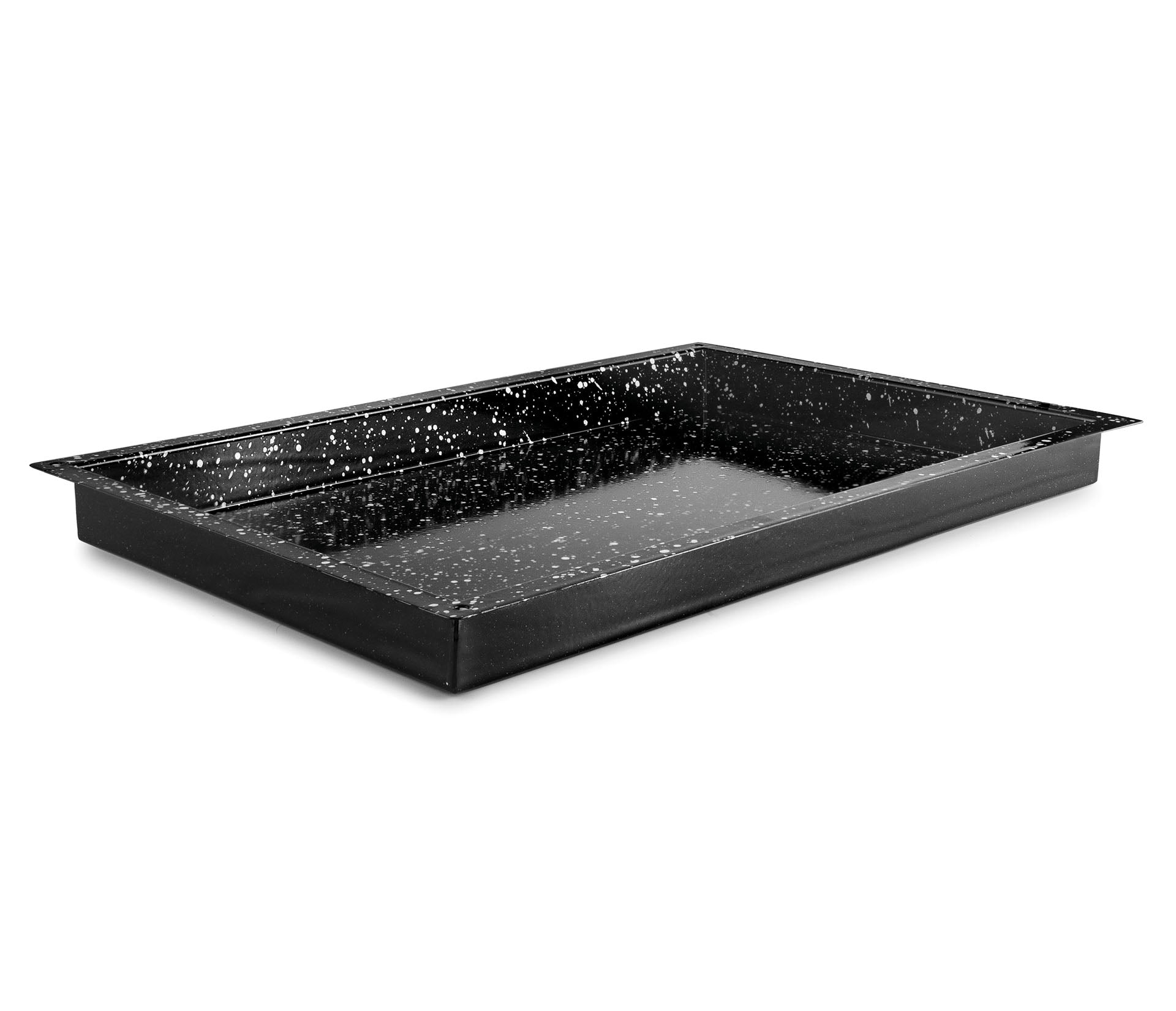 Tabuleiro de forno esmaltado 60 x 40 cm, 40 mm