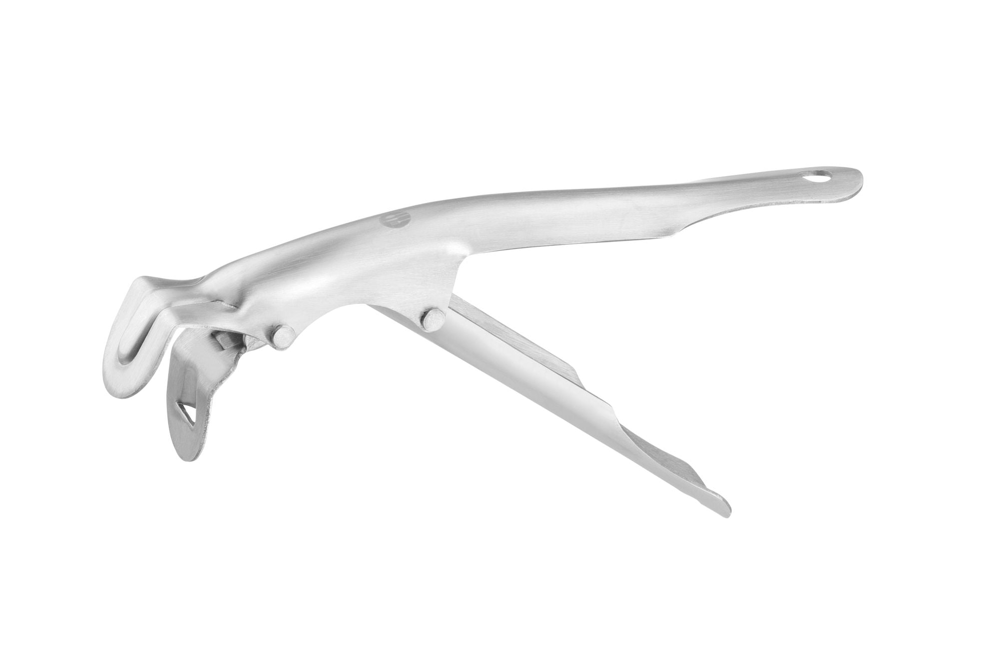 Pinça para tabuleiros de pizza inox 190 mm