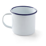 Caneca de metal esmaltada 90x80 mm 360 ml