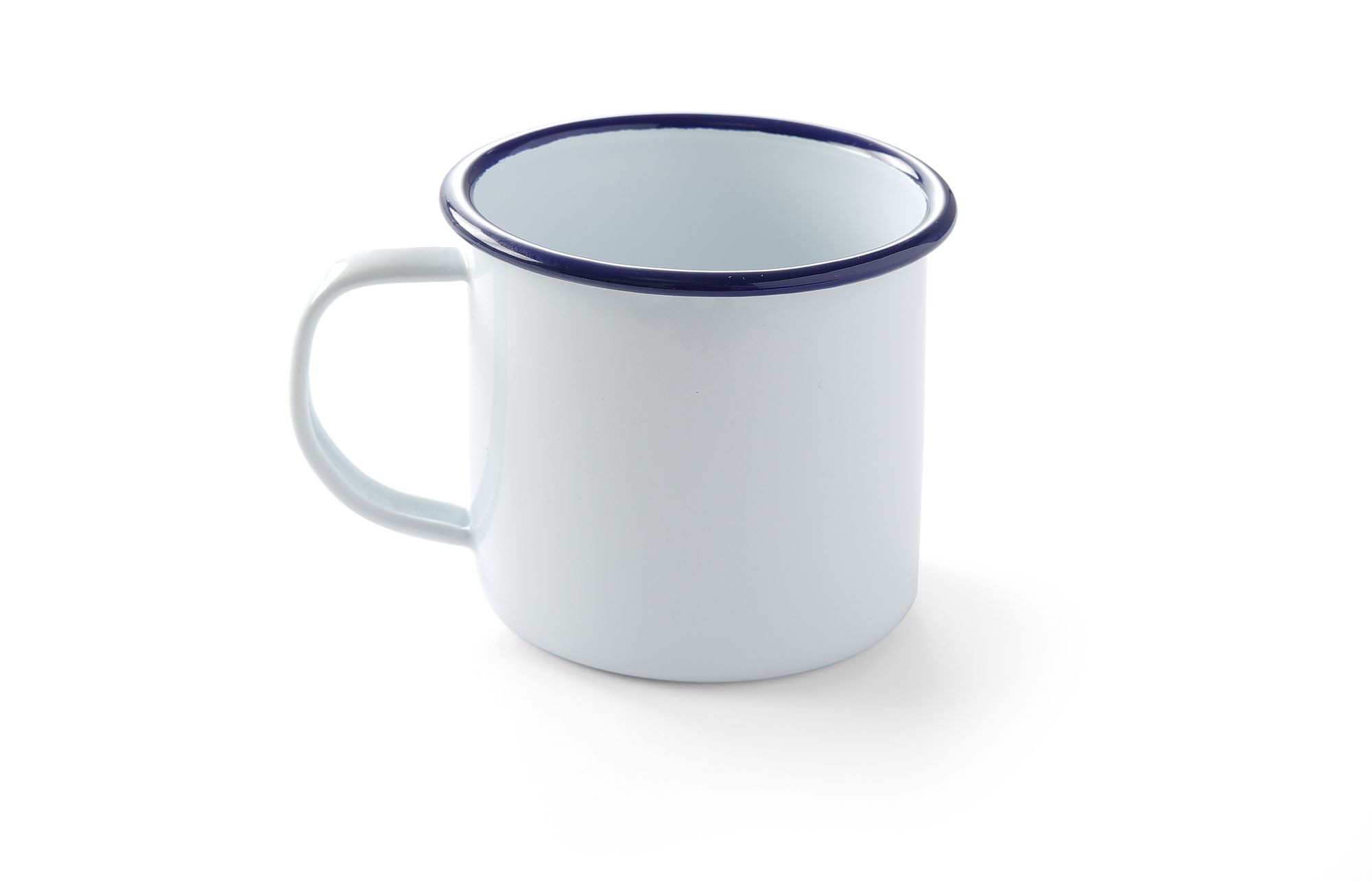 Caneca de metal esmaltada 90x80 mm 360 ml