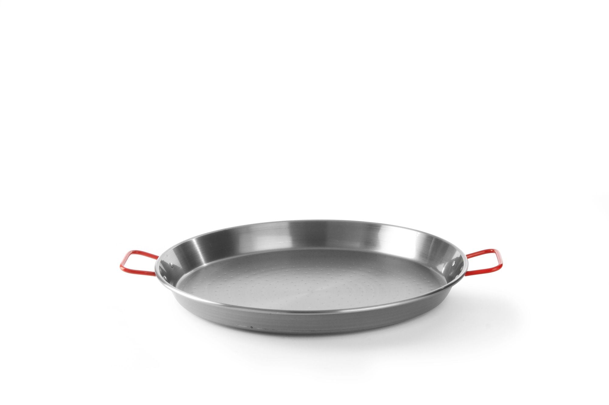 Paellera em chapa de aço Ø300x110 mm