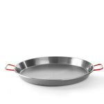 Paellera em chapa de aço Ø300x110 mm