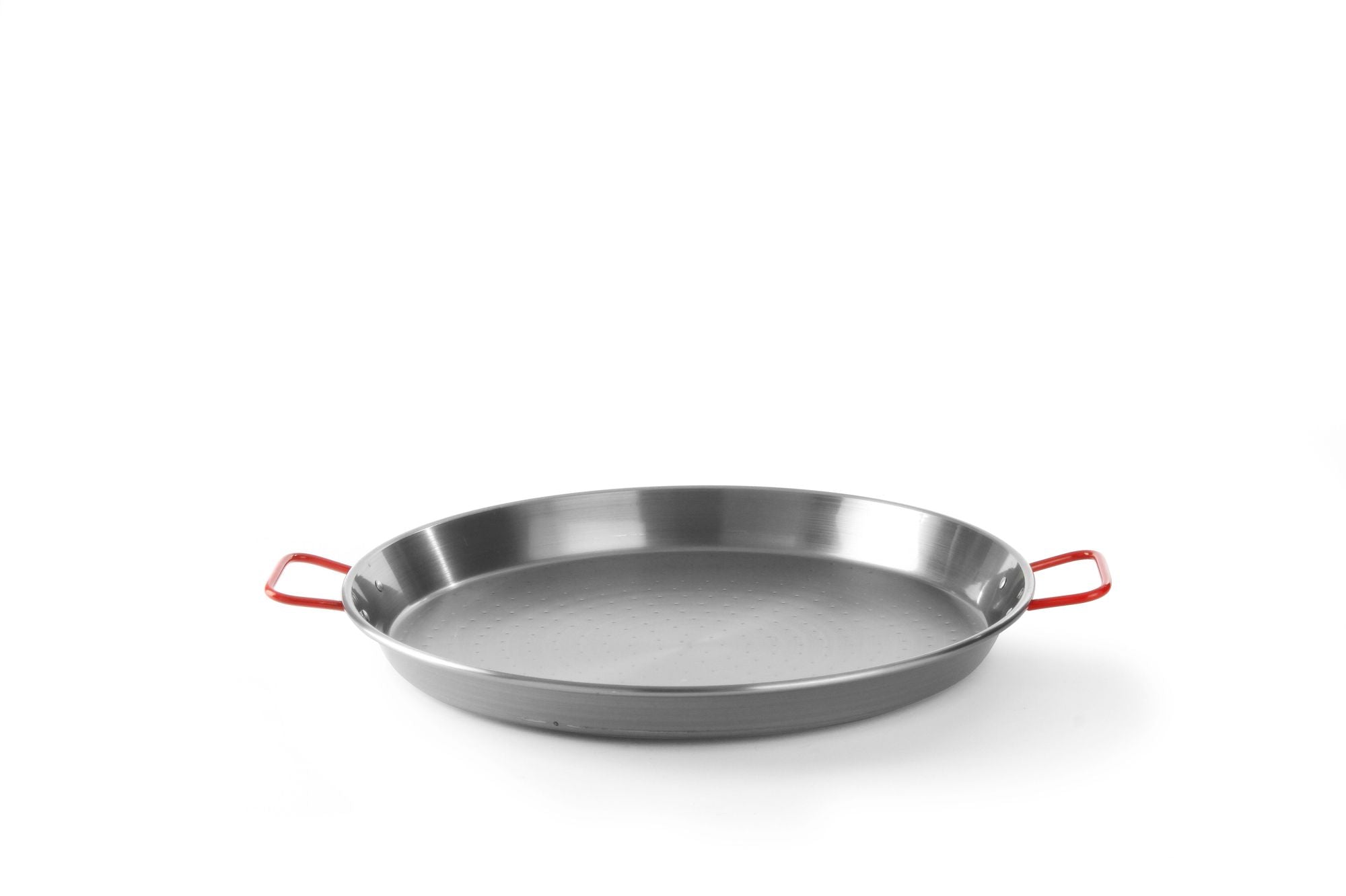 Tacho de paelha em chapa de aço Ø420x120 mm