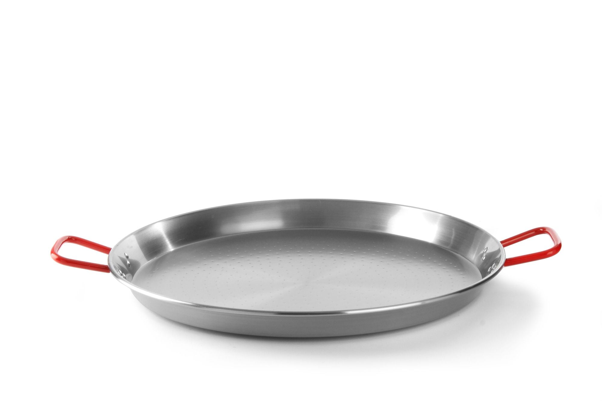 Tacho de paelha em chapa de aço Ø550x100 mm