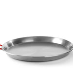 Tacho de paelha em chapa de aço Ø550x100 mm