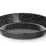 Tacho de paelha 240 mm em chapa de aço esmaltada
